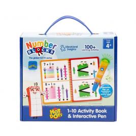 Set hot dots - numberblocks de la 1 la 10