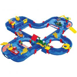 Set de joaca cu apa aquaplay aquaplay'n go waterway