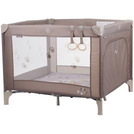 Tarc de joaca pliabil chipolino pop up tiger beige