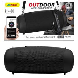 Boxa portabila yx599, 30w pmpo, bt/fm/usb, 2400mah, 2 culori