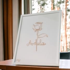Adela, 16×21 cm,
