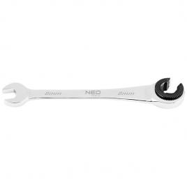Cheie combinata cu clichet 8mm neo tools 09-255