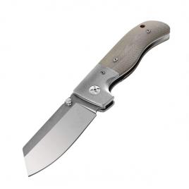 Briceag compact, ideallstore®, 19.5 cm, otel inoxidabil