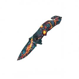 Briceag craniu, ideallstore®, 21 cm, otel inoxidabil