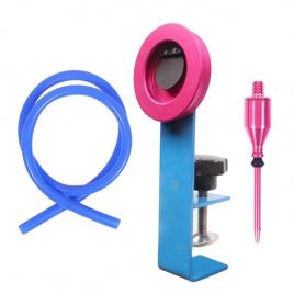 Dispozitiv umplere baloane jumbo, ideallstore®, compact, albastru