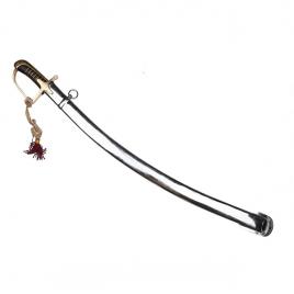 Sabie ofiter polonez, ideallstore®, 90.5 cm, teaca otel