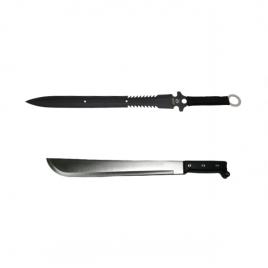 Set sabie si maceta de vanatoare, ideallstore®, pirates blade, 54 cm