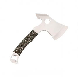Topor de aruncare, ideallstore®, 23 cm, husa inclusa