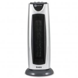 Aeroterma ceramica turn zass zcfh 03, putere 2000w, doua trepte de putere 1000w / 2000w, element de incalzire ceramic ptc, termostat reglabil, functie de oscilatie pentru raspandirea uniforma a caldurii