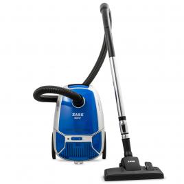 Aspirator zass zvc 12, culoare gri/albastru, 800w, 2,2l, filtru hepa, clasa b