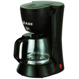 Cafetiera zass zcm 02, 600w, 0,6l, 4-6 cesti, sistem anti-picurare, negru