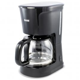 Cafetiera zass zcm 10 bl black line, 1000w, 1,5l , capacitate 12 cesti, indicator nivel apa, filtru permanent detasabil, functie antipicurare, functie mentinere cald