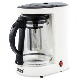 Cafetiera ceainic zass zctm 01, 680w, 1l, capacitate 8 cesti