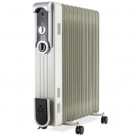Calorifer electric zass zr 11 sl, 2500 w, 11 elementi, termostat reglabil, protectie supraincalzire