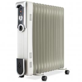 Calorifer electric zass zr 13 sl, 2500 w, 13 elementi, termostat reglabil, protectie supraincalzire
