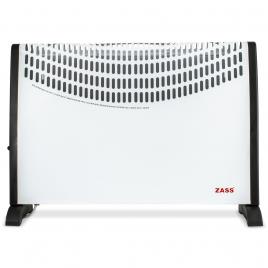 Convector electric zass zkh 02, 2000 w, 3 trepte de putere, termostat reglabil