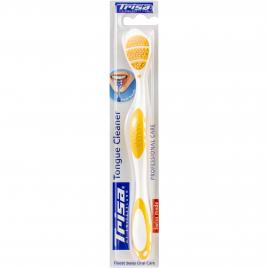 Dispozitiv profesional de curatare limba-tongue cleaner professional care trisa 678490, portocaliu