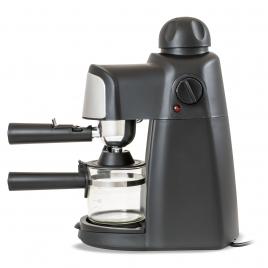 Espressor manual zass zem 05, 800w, dispozitiv cappuccino, maro