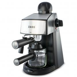 Espressor manual zass zem 06, 800w, 3,5 bari, capacitate 4 cesti