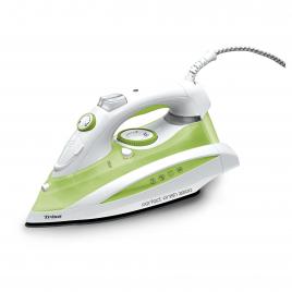 Fier de calcat trisa perfect finish verde 7941.71, 2200w, 90g/min, talpa ceramica, calcare veriticala