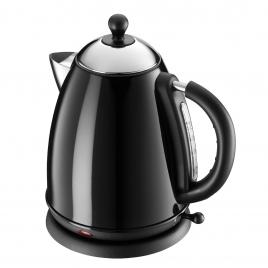 Fierbator trisa retro style black, 2000w, 1,7 l, baza rotativa, culoare negru