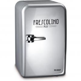 Mini frigider trisa frescolino silver, 17l, alimentare 220v si auto 12v, cod produs 7731.4710