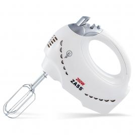 Mixer de mana zass zhm 05, 200w, 5 viteze, functie turbo
