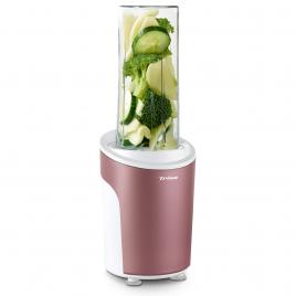 Nutriblender juicer trisa power smoothie 6930.87, cutit cu 4 lame, 21.000rot/min, rosu