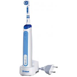 Periuta de dinti electrica trisa professional plaque clean, 8000 vibratii/min, acumulator, cod 630969