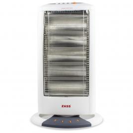 Radiator cu halogen zass hs 04, 1600 w, 4 trepte de putere, protectie in caz de rasturnare
