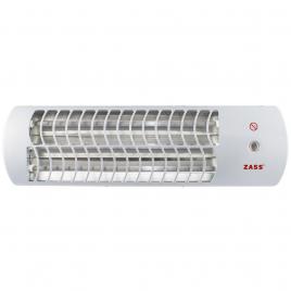 Radiator de perete zass zqh 04, putere 1500 w max., trei trepte de incalzire (500/1000/1500 w), unghi de inclinare reglabil