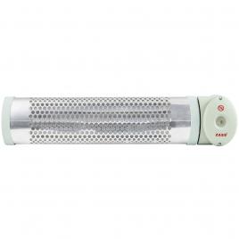Radiator de perete cu quartz zass zqh 05, putere 1500 w, trei trepte de incalzire (500/1000/1500 w),unghi de inclinare reglabil la montaj