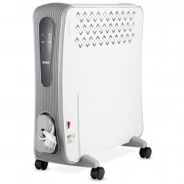 Radiator electric cu convectie zass zcr 02, putere 2000w, incalzire prin convectie, 3 trepte, panou digital led, telecomanda, temporizator