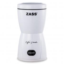 Rasnita de cafea zass zcg 05, 150w, 80g, culoare alb