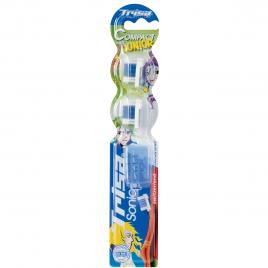 Rezerve trisa pentru periute sonic power battery junior 612030, contine 2 capete de schimb + capac