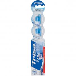 Rezerve trisa pentru periute sonic power medium 851981, contine 2 capete de schimb + capac
