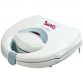 Sandwich-maker sero ssm01, 750w, alb