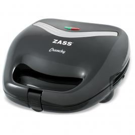 Sandwich-maker zass zsm 02, 750w, negru