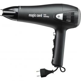 Uscator de par trisa magic cord 1037.42, cablu retractabil, putere 2100 w, 3 trepte temperatura, 2 viteze, ionizare, difuzor inclus