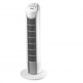 Ventilator turn trisa fresh air 9331.70, 45w, 3 viteze, 75cm, oscilare, alb