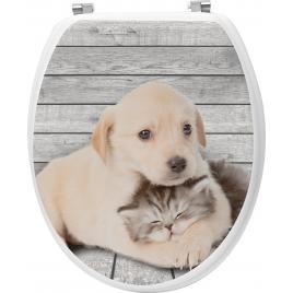 Capac wc natura 75 catei (mdf)-optima