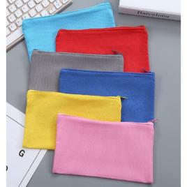 Penar cu fermoar, geanta cosmetice, diverse culori 21x11 cm