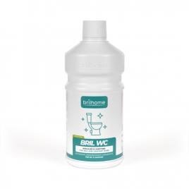 BRIL WC - DETERGENT DEZINCRUSTANT CONCENTRAT CU ACȚIUNE DE ALBIRE- 750 ML