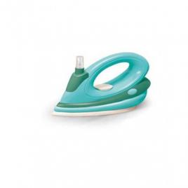 Fier de calcat de jucarie pentru copii, plastic, turcoaz