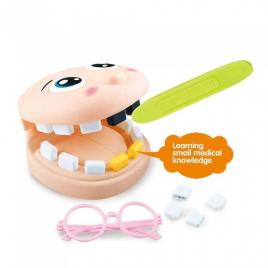 Set de joaca medic dentist cu accesorii, pentru copii, +3 ani