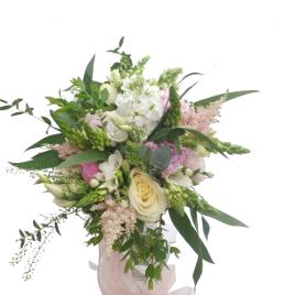 Buchet boheme pink