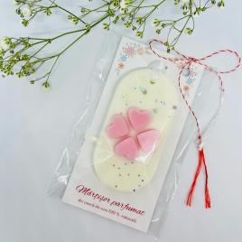 Tableta parfumata pink heart
