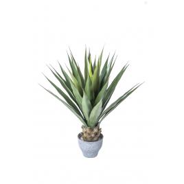 Planta artificiala premium agave 100cm