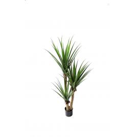 Planta artificiala premium agave cu 3 tulpine 180cm