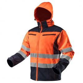 Jacheta de lucru reflectorizanta softshell portocalie neo tools